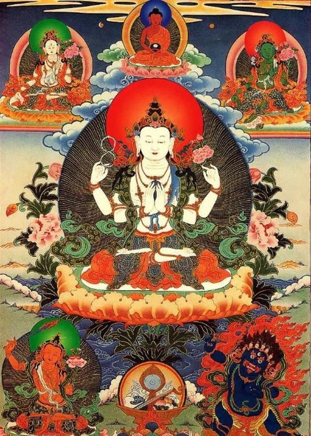 你們都是從哪里來了解唐卡的？